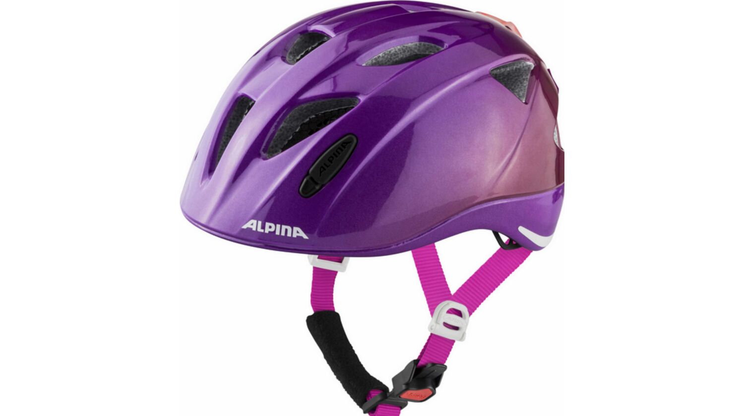 Alpina Ximo Flash Kinder-Helm berry gloss