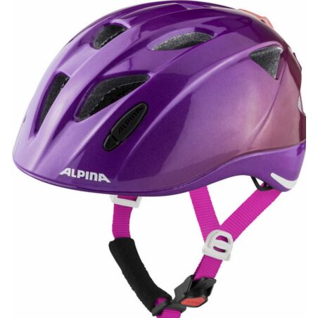 Alpina Ximo Flash Kinder-Helm berry gloss