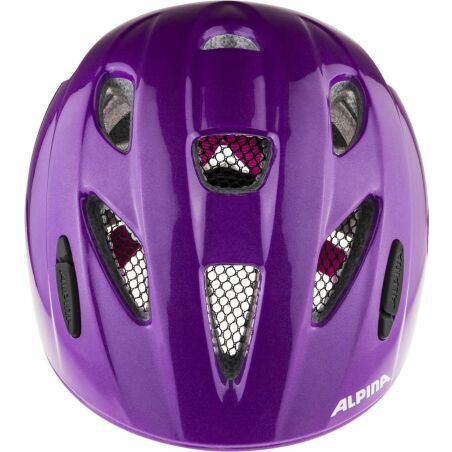 Alpina Ximo Flash Kinder-Helm berry gloss