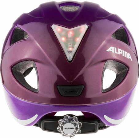 Alpina Ximo Flash Kinder-Helm berry gloss