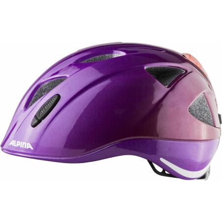 Alpina Ximo Flash Kinder-Helm berry gloss