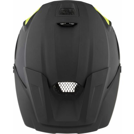 Alpina COMOX MTB-Helm black-neon matt
