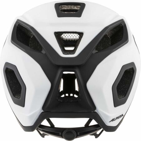 Alpina COMOX MTB-Helm white matt