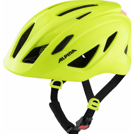 Alpina Pico Flash Kinder-Helm be visible gloss 50-55 cm