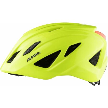 Alpina Pico Flash Kinder-Helm be visible gloss 50-55 cm