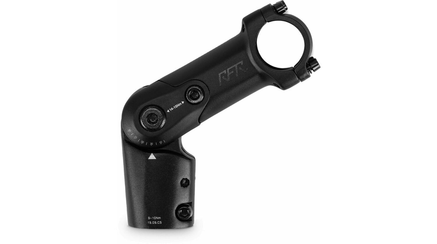 RFR erhöhter verstellbarer Vorbau PRO black