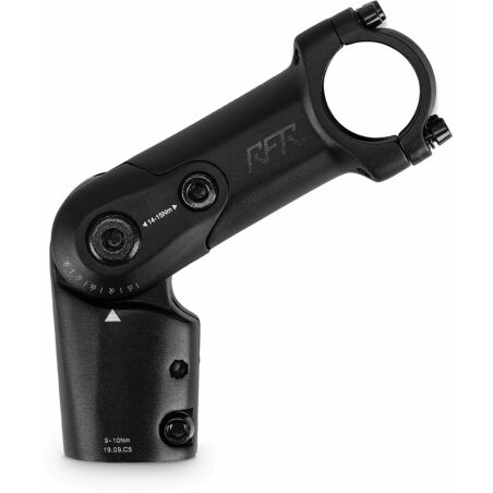 RFR erhöhter verstellbarer Vorbau PRO black