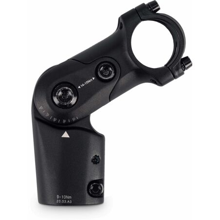 RFR erh&ouml;hter verstellbarer Vorbau PRO black