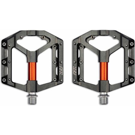 RFR Pedale Flat SLT 2.0 grey´n´orange
