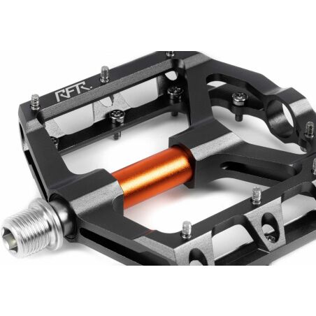 RFR Pedale Flat SLT 2.0 grey´n´orange