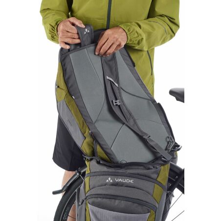 VAUDE Karakorum Pro Gep&auml;cktr&auml;gertasche black 62 L