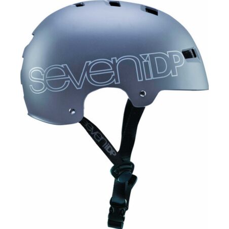 7iDP Helm M3 dunkelgrau-schwarz