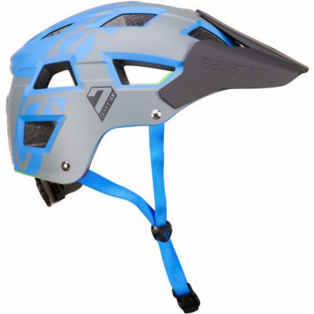 7iDP Helm M5 blau-grau