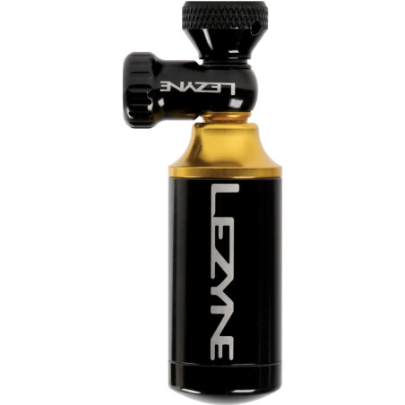 Lezyne Tubeless CO2 Blaster schwarz/gold