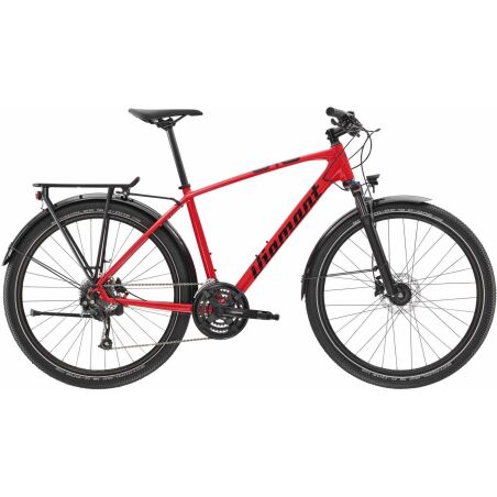 Diamant 018 Trekkingrad 27,5" Herren Alizarinrot