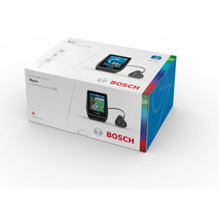 Bosch Nyon Nachrüst-Kit BUI350 inkl. Displayhalter...