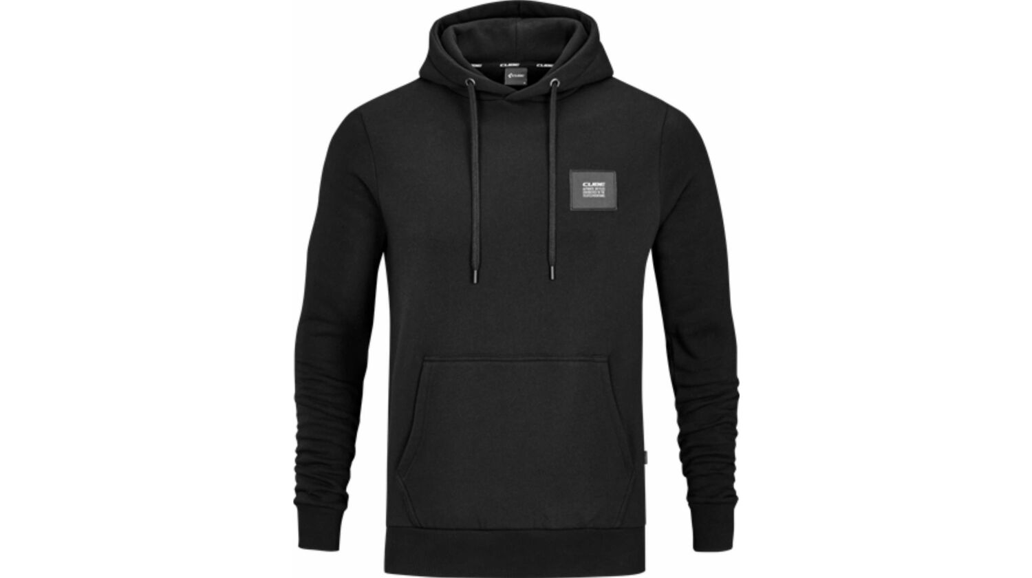 Cube Organic Hoodie black