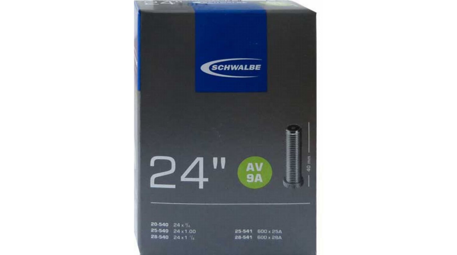 Schwalbe Nr.9 Schlauch 24