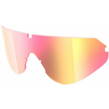 Scott Sport Shield Sonnenbrillglas pink chrome