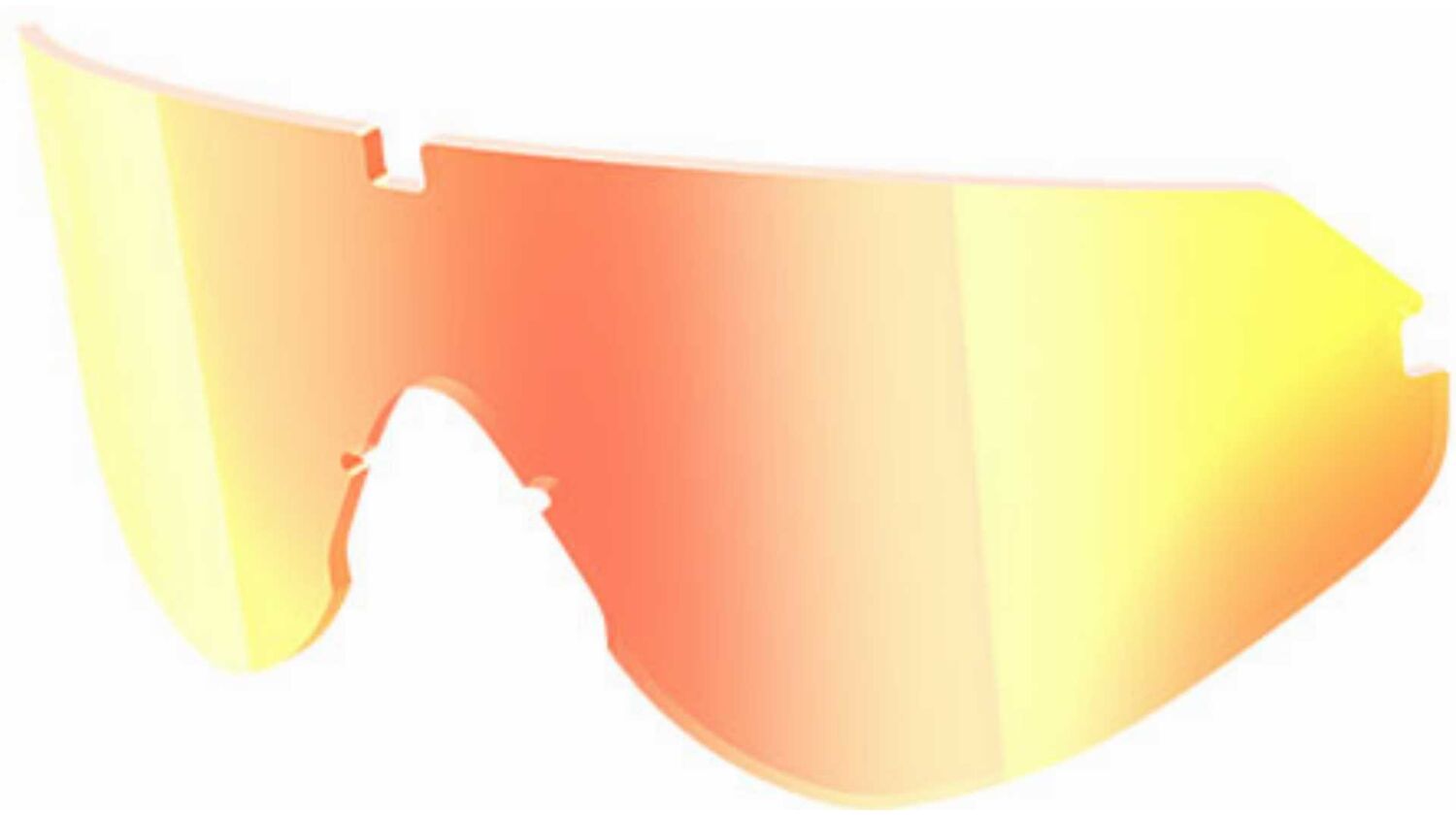 Scott Sport Shield Sonnenbrillglas red chrome