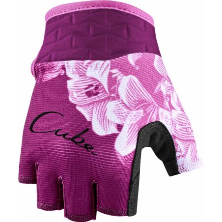 Cube Performance Junior Handschuhe kurz pink