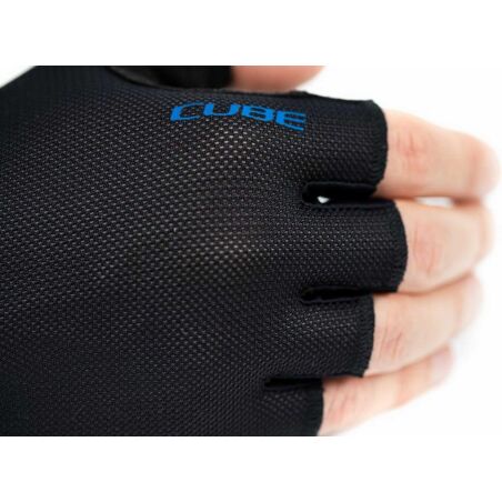 Cube Performance Handschuhe kurz black&acute;n&acute;blue