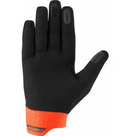 Cube Performance Handschuhe lang X Actionteam black&acute;n&acute;orange