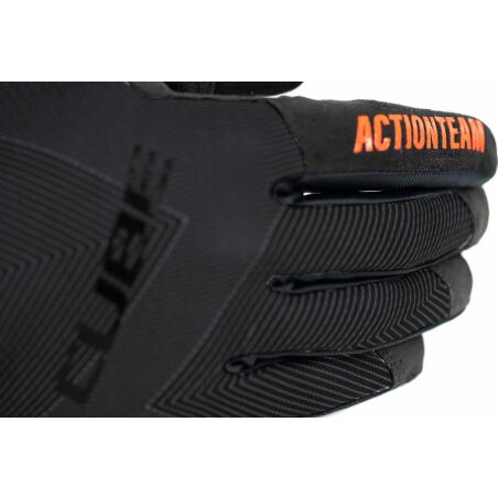 Cube Performance Handschuhe lang X Actionteam black&acute;n&acute;orange