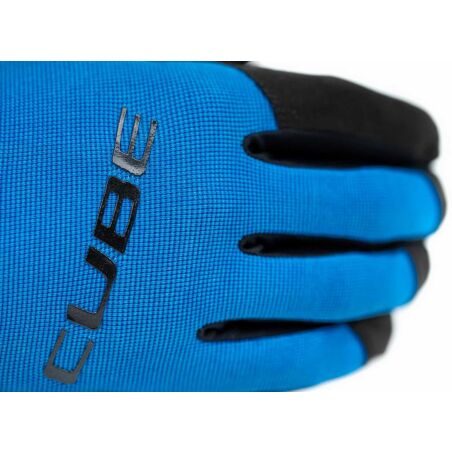 Cube Performance Handschuhe lang blue