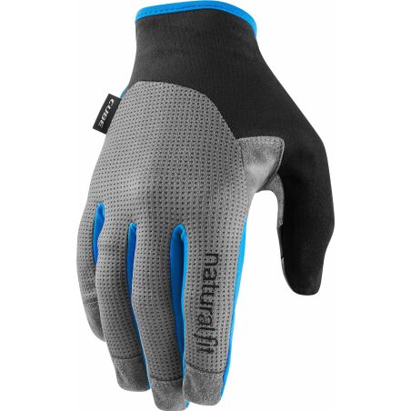 Cube X NF Handschuhe lang grey&acute;n&acute;blue