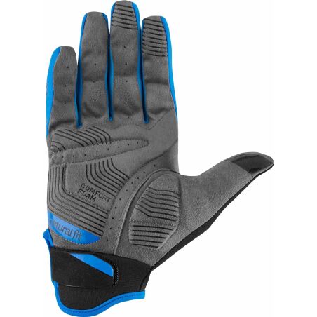 Cube X NF Handschuhe lang grey&acute;n&acute;blue