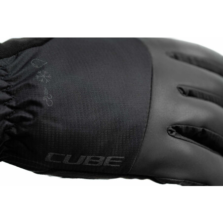 Cube X NF Winter Handschuhe lang black