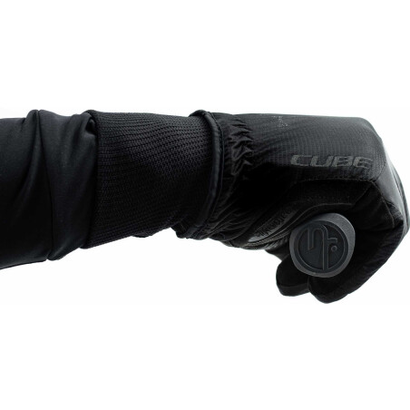Cube X NF Winter Handschuhe lang black