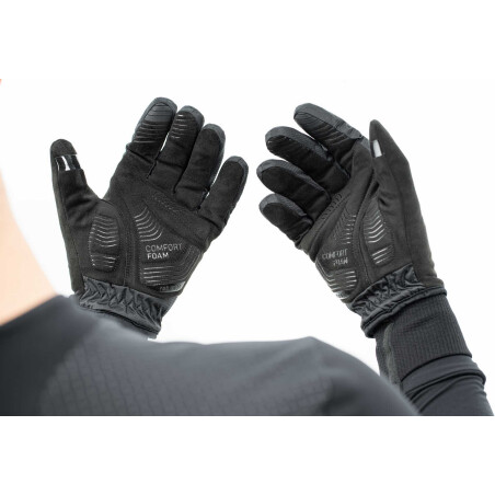 Cube X NF Winter Handschuhe lang black