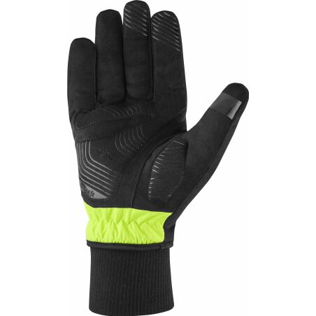 Cube X NF Winter Handschuhe lang grey&acute;n&acute;yellow