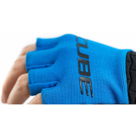 Cube Performance Junior Handschuhe kurz blue