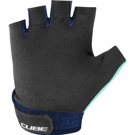 Cube Performance Junior Handschuhe kurz blue&acute;n&acute;mint