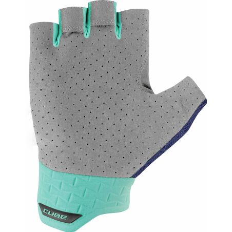 Cube Performance Handschuhe kurz blue&acute;n&acute;mint
