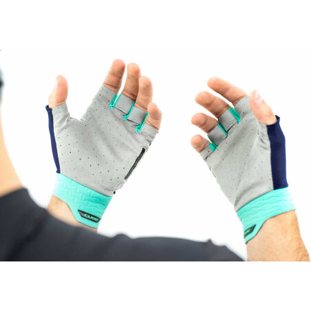 Cube Performance Handschuhe kurz blue&acute;n&acute;mint