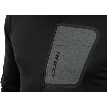 CUBE ATX Trikot Full Zip langarm black