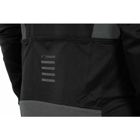 CUBE ATX Trikot Full Zip langarm black