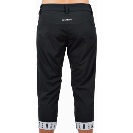 CUBE ATX WS Cropped Pants black