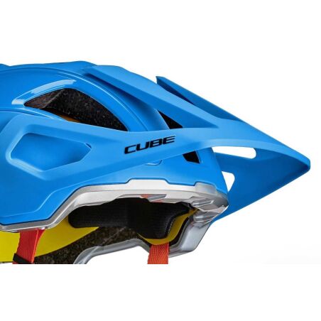 CUBE Helm STROVER X Actionteam blue&acute;n&acute;grey