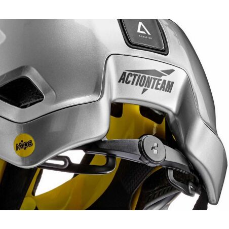 CUBE Helm STROVER X Actionteam blue&acute;n&acute;grey