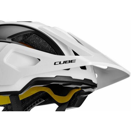 CUBE Helm STROVER white&acute;n&acute;black