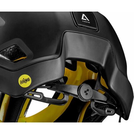 CUBE Helm STROVER white&acute;n&acute;black