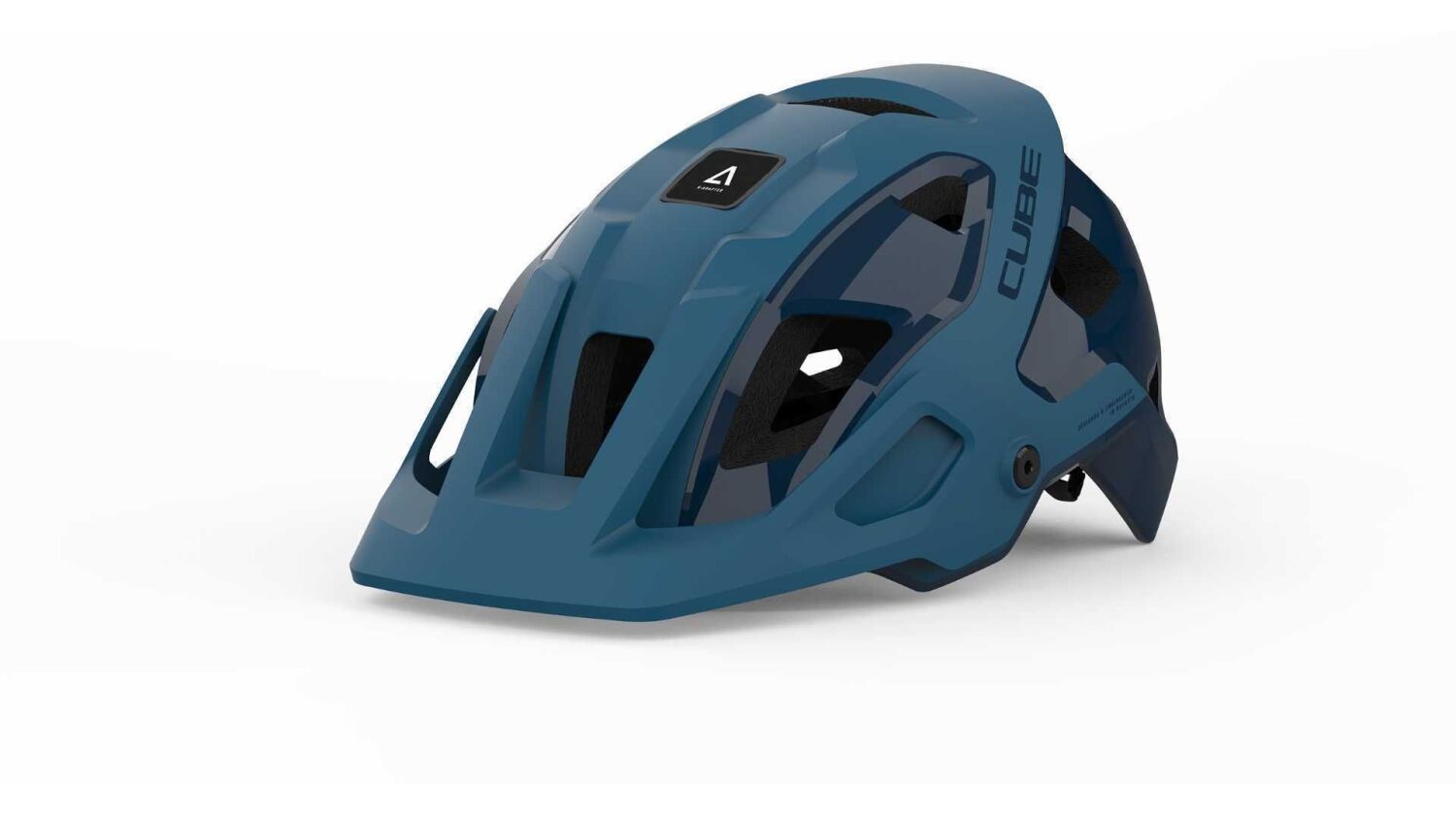 CUBE Helm STROVER blue