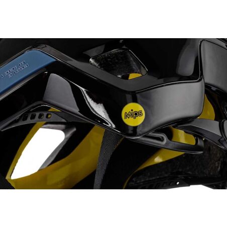 CUBE Helm STROVER blue