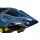 CUBE Helm STROVER blue
