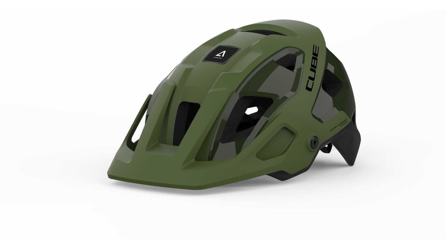 CUBE Helm STROVER olive